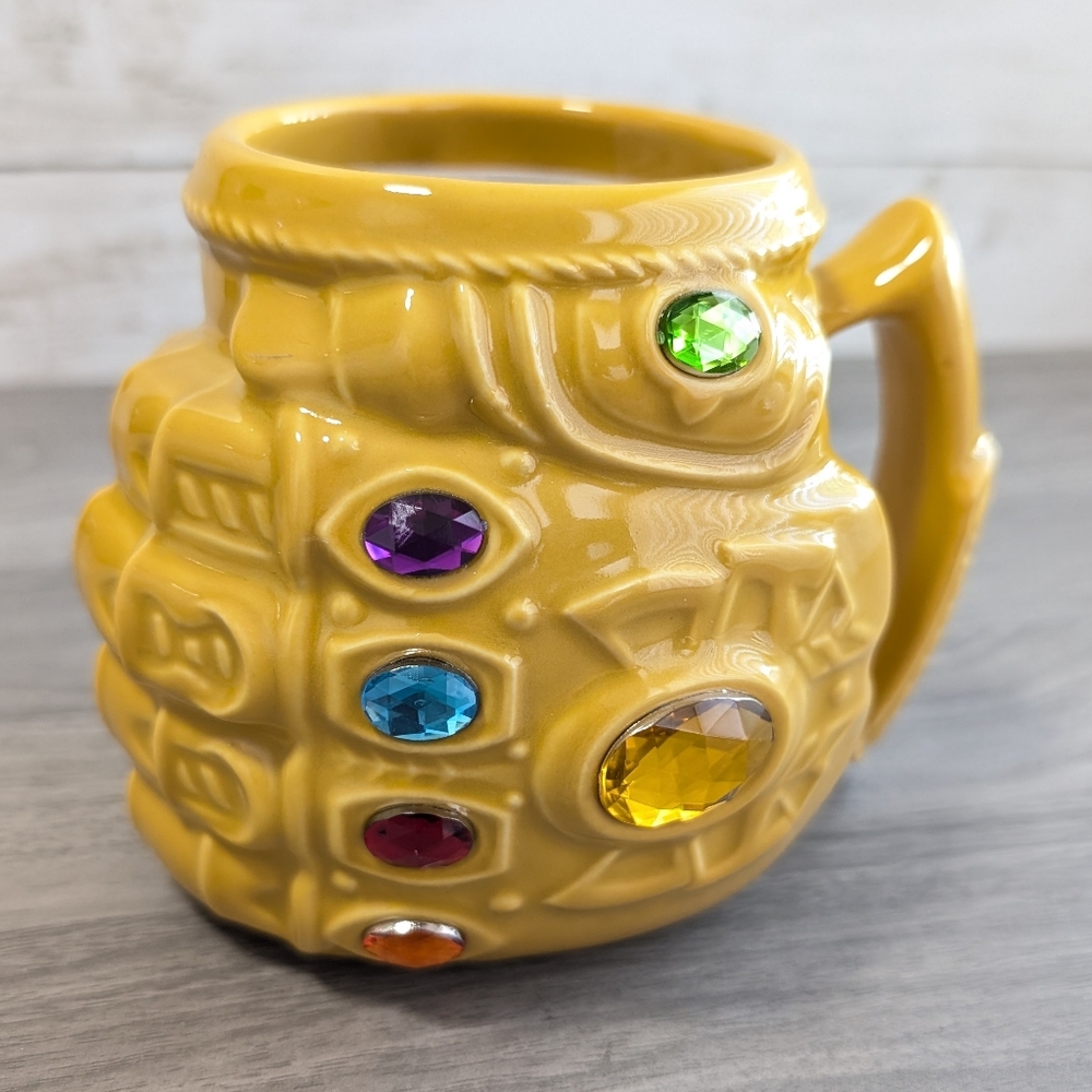 Disney Park Thanos Infinity Gauntlet Mug